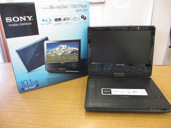 ☆SONY BDP-SX1 ブルーレイプレーヤー　中古！