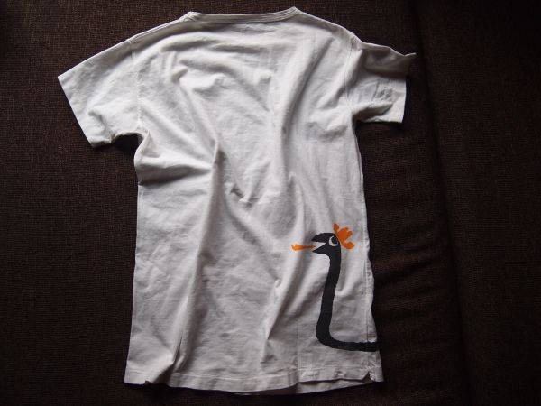 ★美品+ヘビロゴ★ 45rpm Tシャツ 白 半袖 メンズ 3 送360 即決