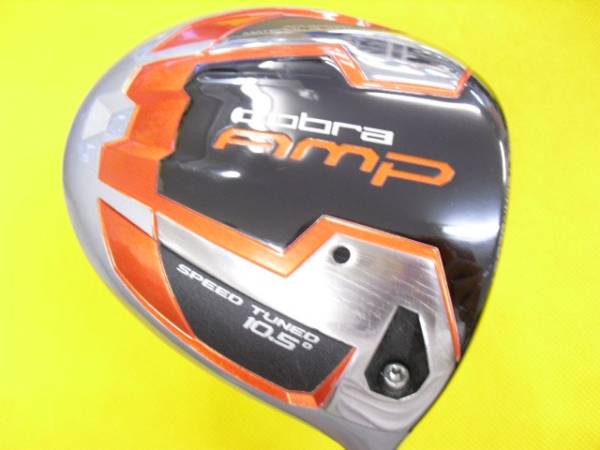 ★激安★中古★コブラAMP/ALDILA RIP(US)　10.5°