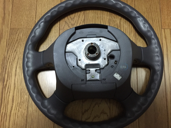 キャラバン E25 日産 純正 ハンドル_3