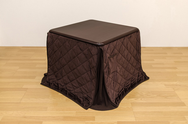 ダイニングコタツ　85×85　正方形　掛け布団セット　　送料無料