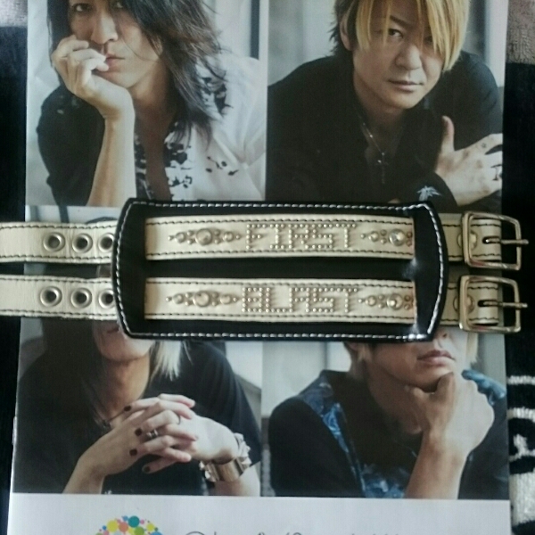 GLAY TERU リストバンド モダンパイレーツ GTEファンクラブ限定 MODERN