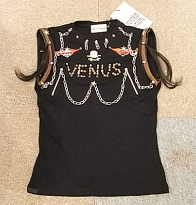 □LET IT ROCK新品限定VENUS N/S TシャツSEDITIONARIES(半袖Tシャツ 