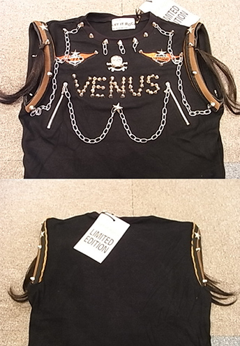 □LET IT ROCK新品限定VENUS N/S TシャツSEDITIONARIES(半袖Tシャツ 