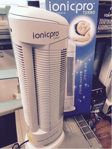 ヤーマン イオニックプロターボ ホワイト STA-98空気清浄