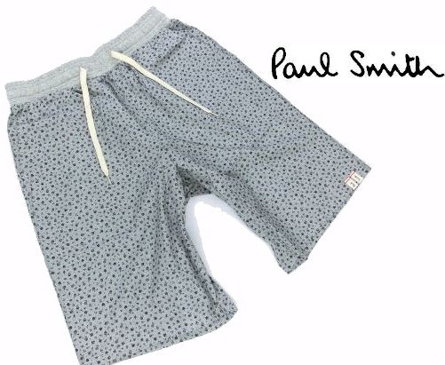 H003新品▼ ポールスミス 花柄 ショートパンツ PaulSmith/M
