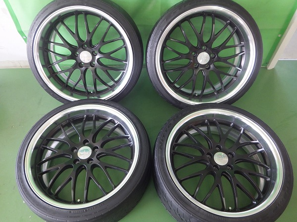 【TS40】WORK グノーシスHS202 ＆ NITTO 4本セット!!