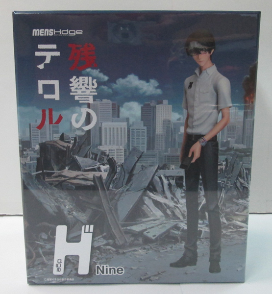 即決★mensHdge technical statue 残響のテロル ツエルブ ナイン