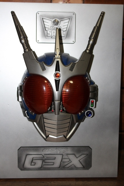 仮面ライダーG3-X 壁掛け 1/1 プロップ レプリカ アトラク(仮面