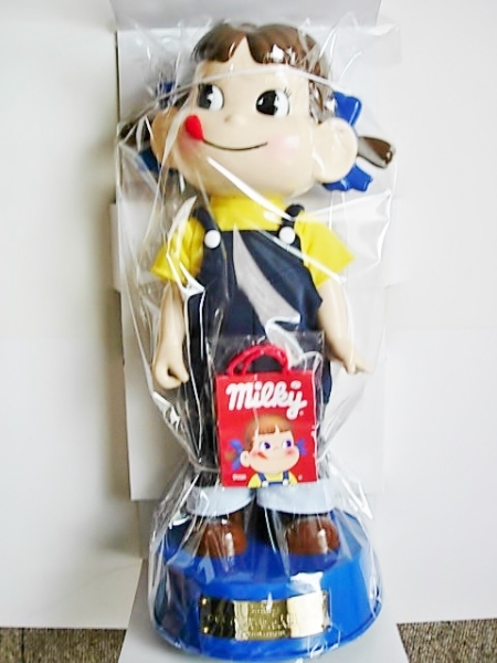 ★ペコちゃんん首振り人形ミルキー版/送料込★