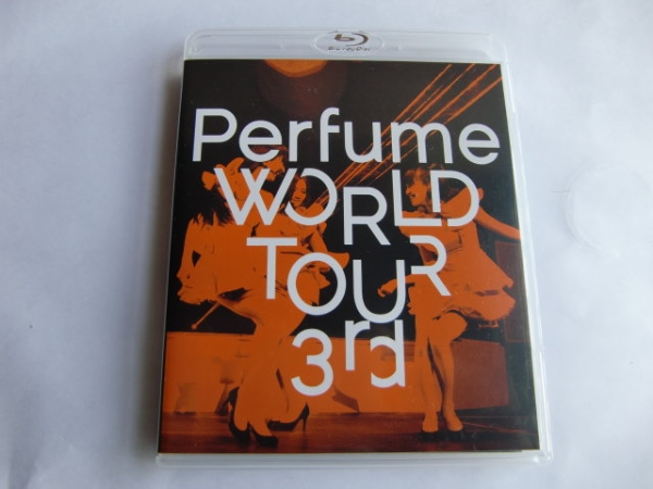 Perfume WＯＲＬＤ TOUR　3rd パフューム（中古）美品