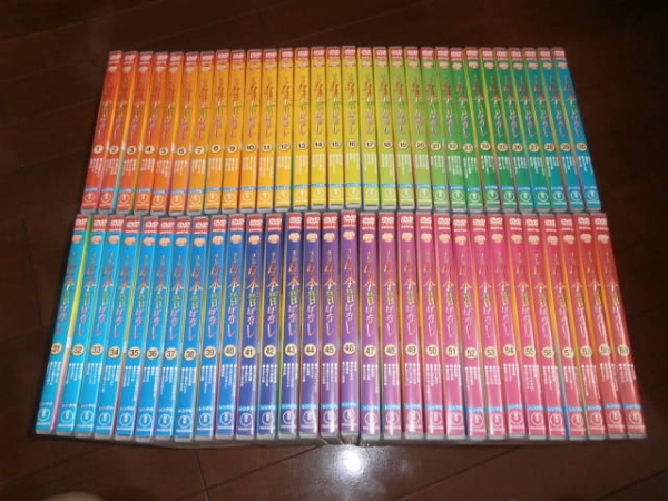 ’まんが日本昔ばなし、全６０巻’