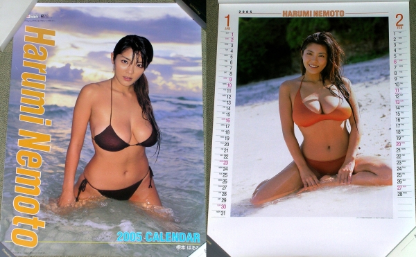 根本はるみ 2005カレンダー の入札履歴 - 入札者の順位