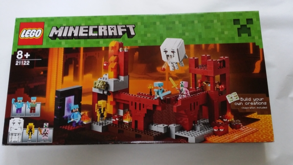 LEGO レゴ マインクラフト ネザー 21122 新品