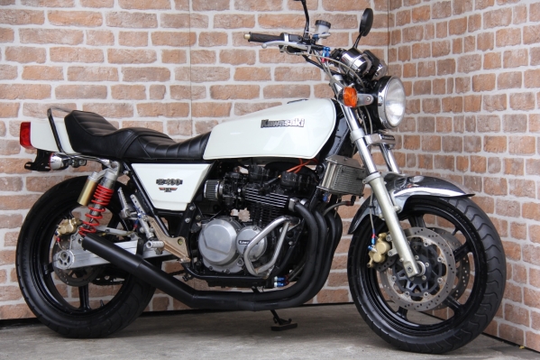 Z550FX Z400FX パールホワイト 好調 (251cc-400cc)｜売買された