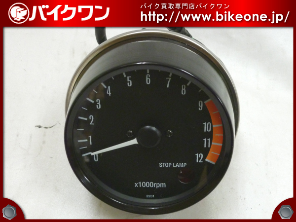 ■カワサキ Z1・Z2用 PMC製 電気式タコメーター■24182