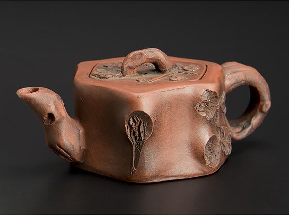 紫泥茶壺 中国 古美術(施釉陶)｜売買されたオークション情報