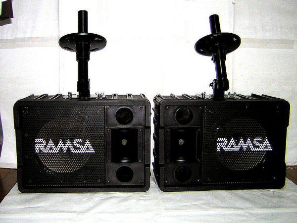 RAMSA ラムサ スピーカー WS-A200 ブラケット WS-0122-K(スピーカー