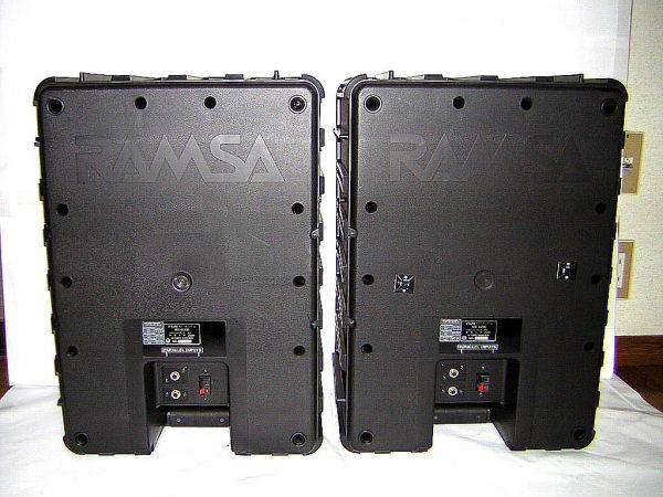 RAMSA ラムサ スピーカー WS-A200 ブラケット WS-0122-K(スピーカー