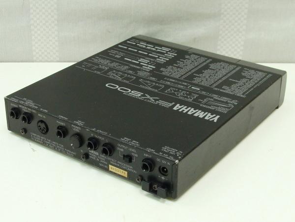 ◇ヤマハ YAMAHA ハーフラックマルチエフェクターFX500 ジャンク