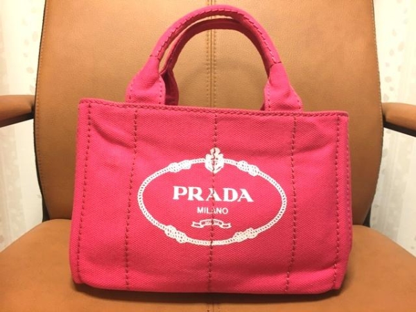 ☆プラダ☆prada☆トートバッグ☆ 使用済みきれい♪