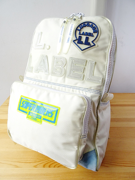 山口タグラゲッジレーベルLUGGAGE LABEL⁄吉田かばん⁄ビンテージ 