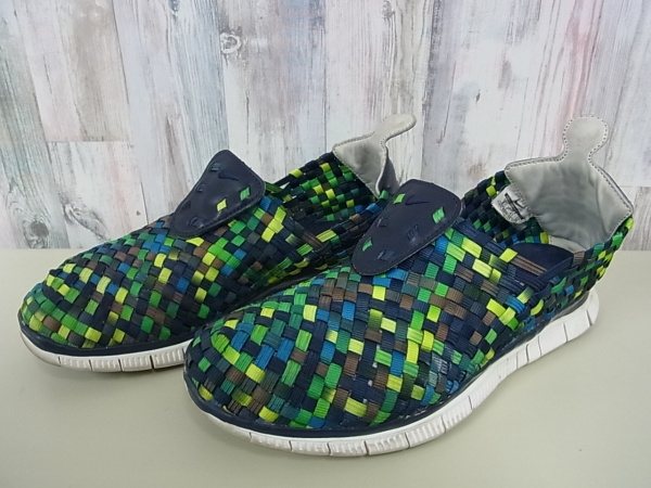 NIKE FREE WOVEN 4.0 ナイキ フリー ウーブン マルチ US8 823