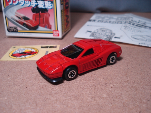 テスタロッサ マシンロボ ウイナーロボ トランスフォーマー (超合金
