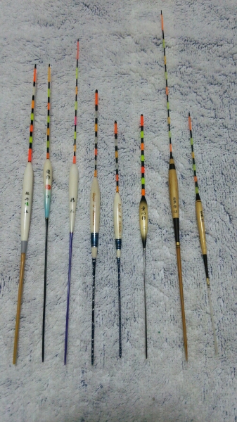 へら鮒浮き☆超有名作者☆8本セット