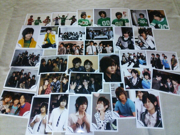 Hey!Say!JUMP 山田涼介 公式写真 65枚 オフショット