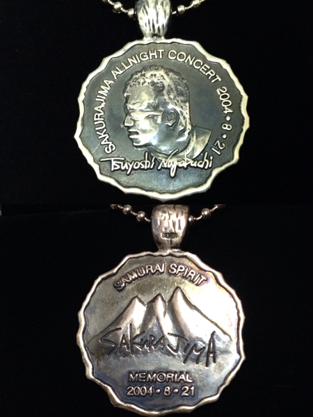 ■ 長渕 剛 ■桜島オールナイトコンサート メモリアルペンダント