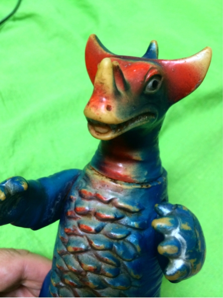 た*ち様 マルサン　ゴモラ ソフビ パチ怪獣 ゴモラ STサイズ マルシン マルサン(ソフビ)｜売買