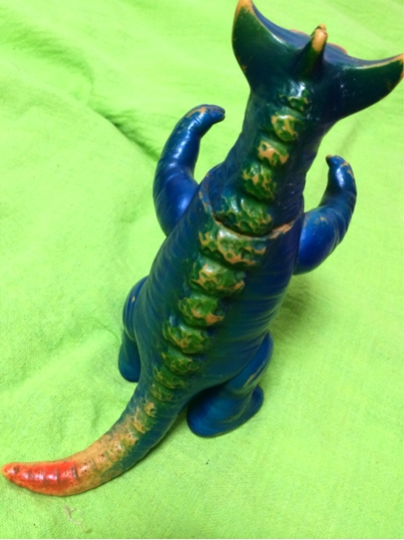 ソフビ パチ怪獣 ゴモラ STサイズ マルシン マルサン(ソフビ)｜売買
