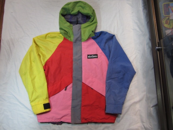 ワイルドシングス　マウンテンパーカ　L　クレイジー