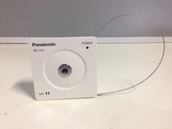 Panasonic IP | パナソニック : 防犯カメラ BL-C101 camera