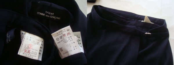 COMME des GARCONS tricot 中古・古着通販tricot (トリコ トリコ
