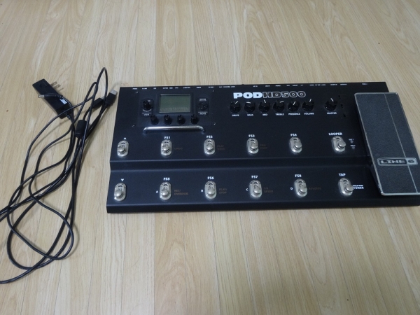 【美品】LINE6 POD　HD500　マルチエフェクター★激安★
