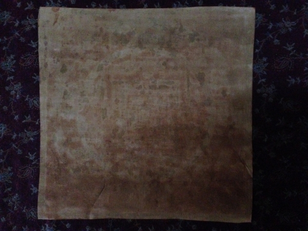 卍チベット密教の究極 ◆肉筆カーラチャクラ曼荼羅◆油絵1　仏画