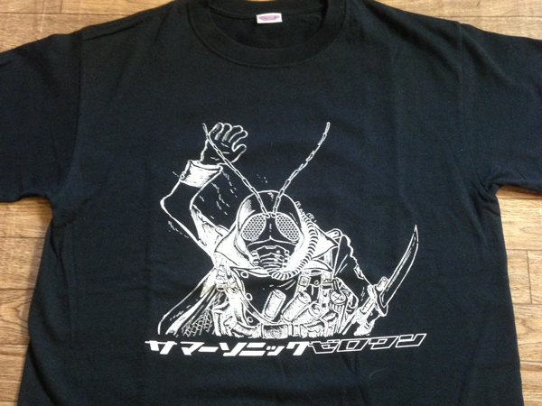 00s y2k サマーソニック 2001 松本零士 Tシャツ 黒 サイズ不明 サマーソニック01 Tシャツ 松本零士 summer sonic 仮面ライダー(T
