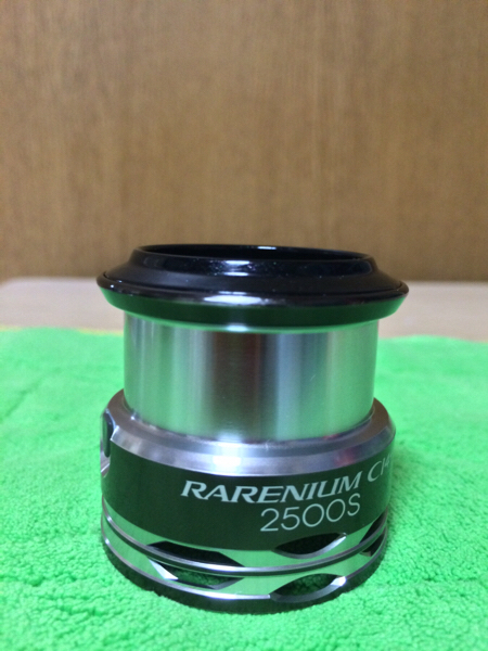 シマノ 12レアニウムCI4+ 2500S ☆★ダブルハンドル付き☆★