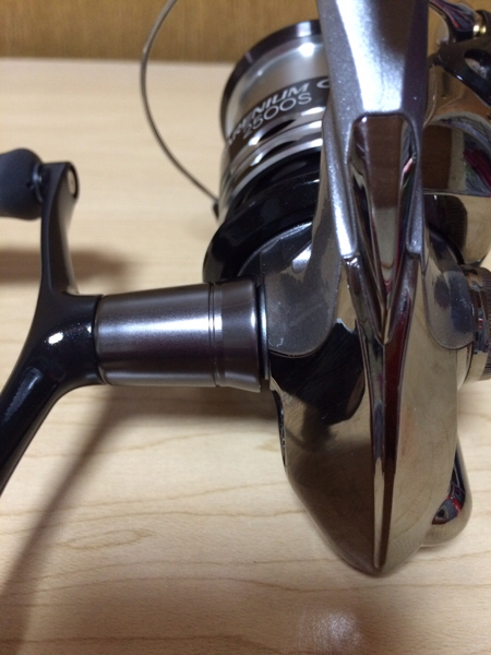 シマノ 12レアニウムCI4+ 2500S ☆★ダブルハンドル付き☆★