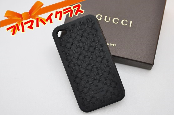 【iPhoneカバー】GUCCI/グッチ★iPhone4・4ｓ