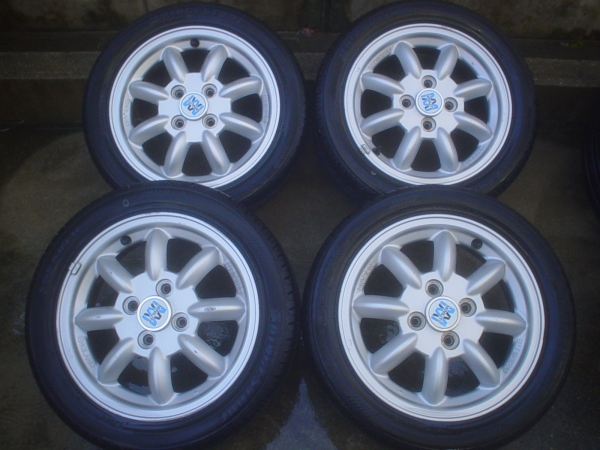 ＭＩＮＩＬＩＴＥ　アルミホイール（ミニライト）ＰＣＤ100