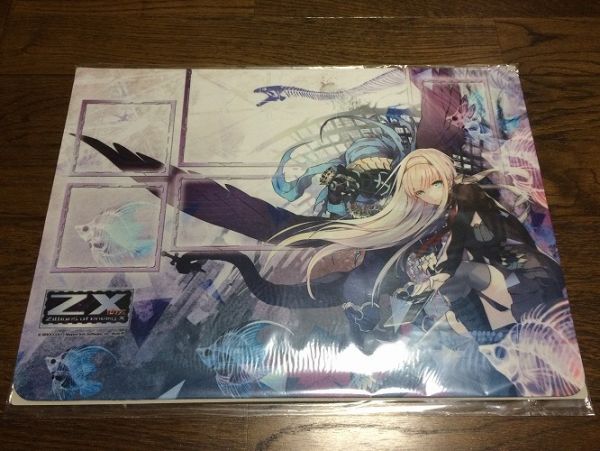 Z/X ゼクス プレイマット くじ 3弾 ファイナルドロー 上柚木綾瀬