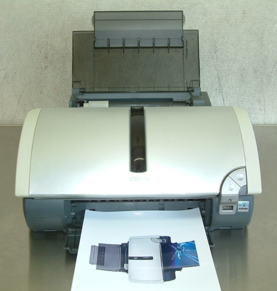 Canon キャノン PIXUS 860i インクジェットプリンター bci-6純正 PIXUS