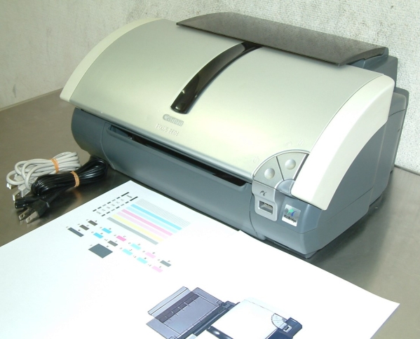 Canon キャノン PIXUS 860i インクジェットプリンター bci-6純正 PIXUS