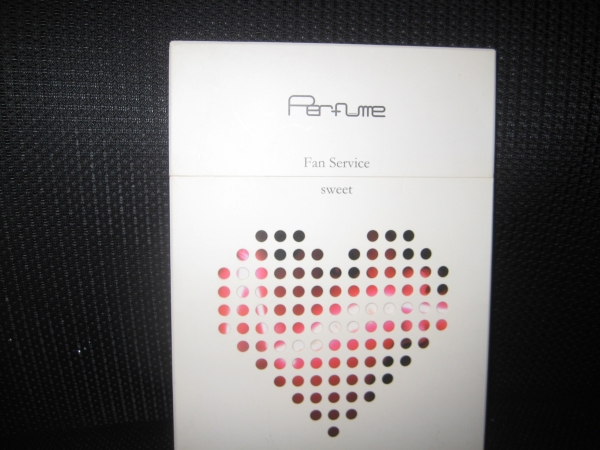 Perfume Fan Service sweet 新品未開封 CD□Perfume Fan Service sweet 初回盤CD+DVD□パフューム 中古なため