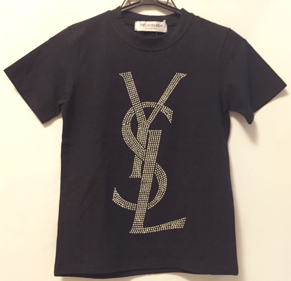 ★YSL/イヴサンローラン★ロゴTシャツ レディース 未使用品