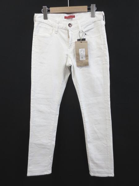 未使用 レッドカード RED CARD 20th ホワイト デニムパンツ 24
