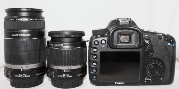 〓極上美品〓Canon キヤノンEOS 7D ダブルズームレンズ ♪♪_2